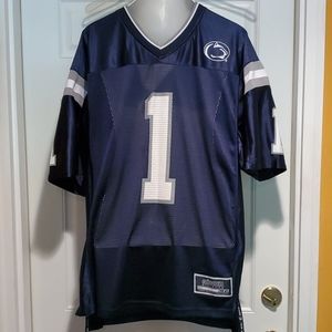 Penn State #1 Football Mesh Jersey Sz L